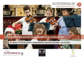 Audition mixte 07.05.26 - Junglinster