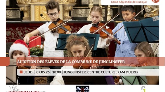 Audition mixte 07.05.26 - Junglinster