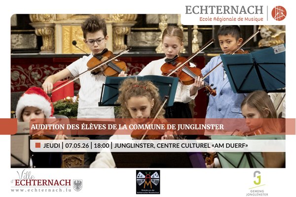 Audition mixte 07.05.26 - Junglinster