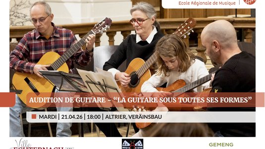 Audition mixte 21.04.26 - Altrier