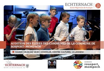 Audition mixte 28.04.26 - Osweiler