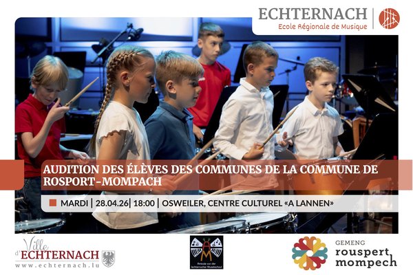 Audition mixte 28.04.26 - Osweiler