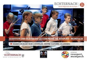 Audition mixte 28.04.26 - Osweiler