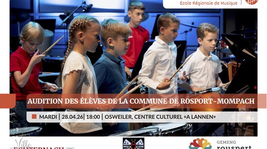 Audition mixte 28.04.26 - Osweiler