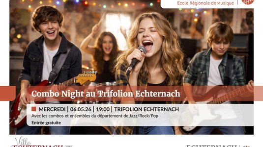 Combo Night au trifolion - 06.05.26 - 2