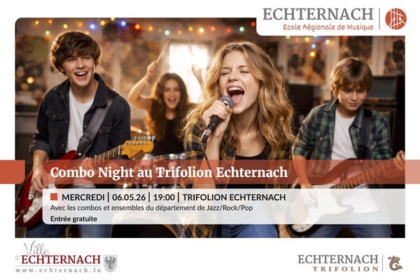 Combo Night au trifolion - 06.05.26 - 2