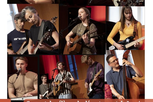 Concert élèves jazz, pop, rock 09.03.26