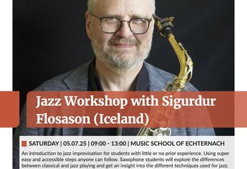 Jazz saxophone workshop