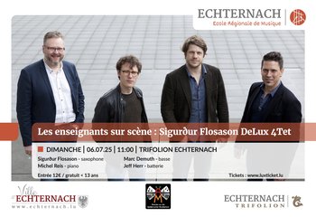Sigurdur Flosason DeLux 4tet
