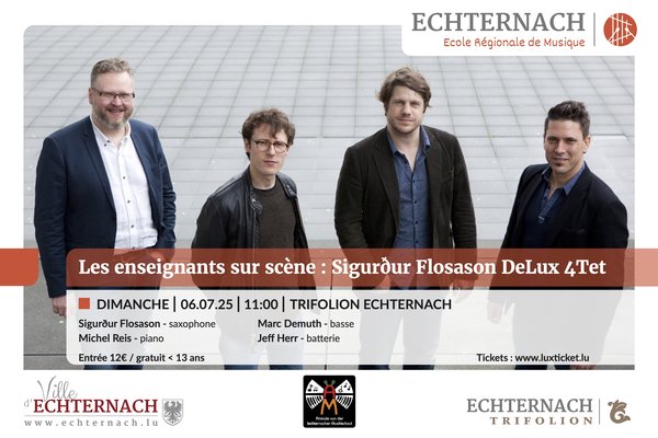 Sigurdur Flosason DeLux 4tet