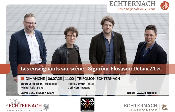 Sigurdur Flosason DeLux 4tet