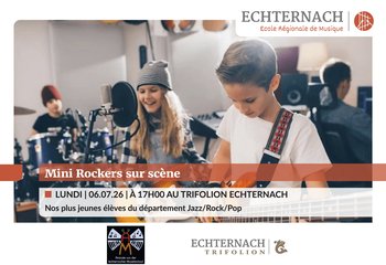 Mini Rockers sur scène - 06.07.26