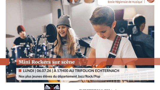 Mini Rockers sur scène - 06.07.26
