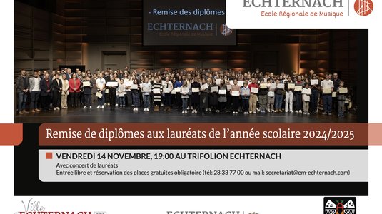 Remise Diplomes 24:25