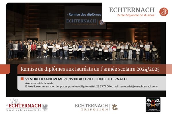 Remise Diplomes 24:25