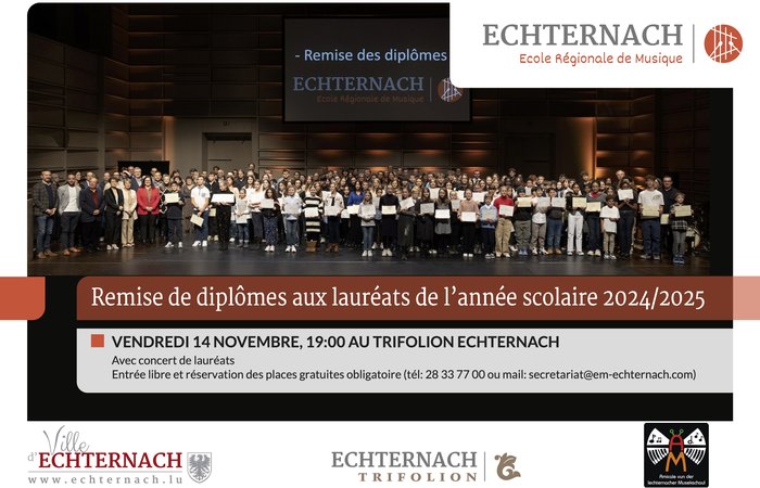 Remise Diplomes 24:25