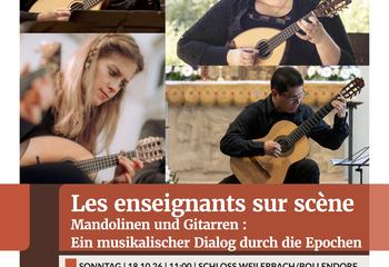 Mandolinen und Gitarren