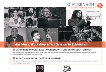 Latin percussion workshop