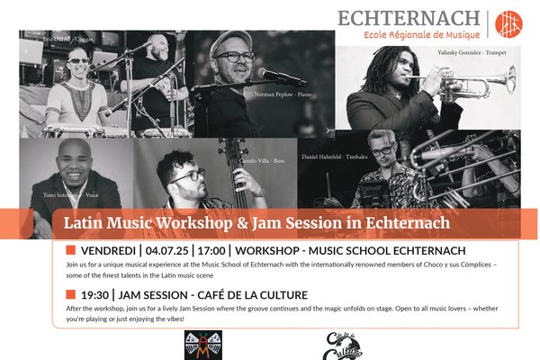 Latin percussion workshop