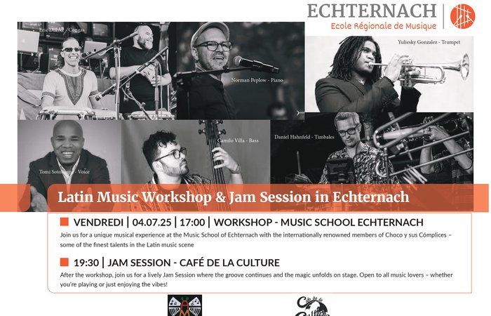 Latin percussion workshop
